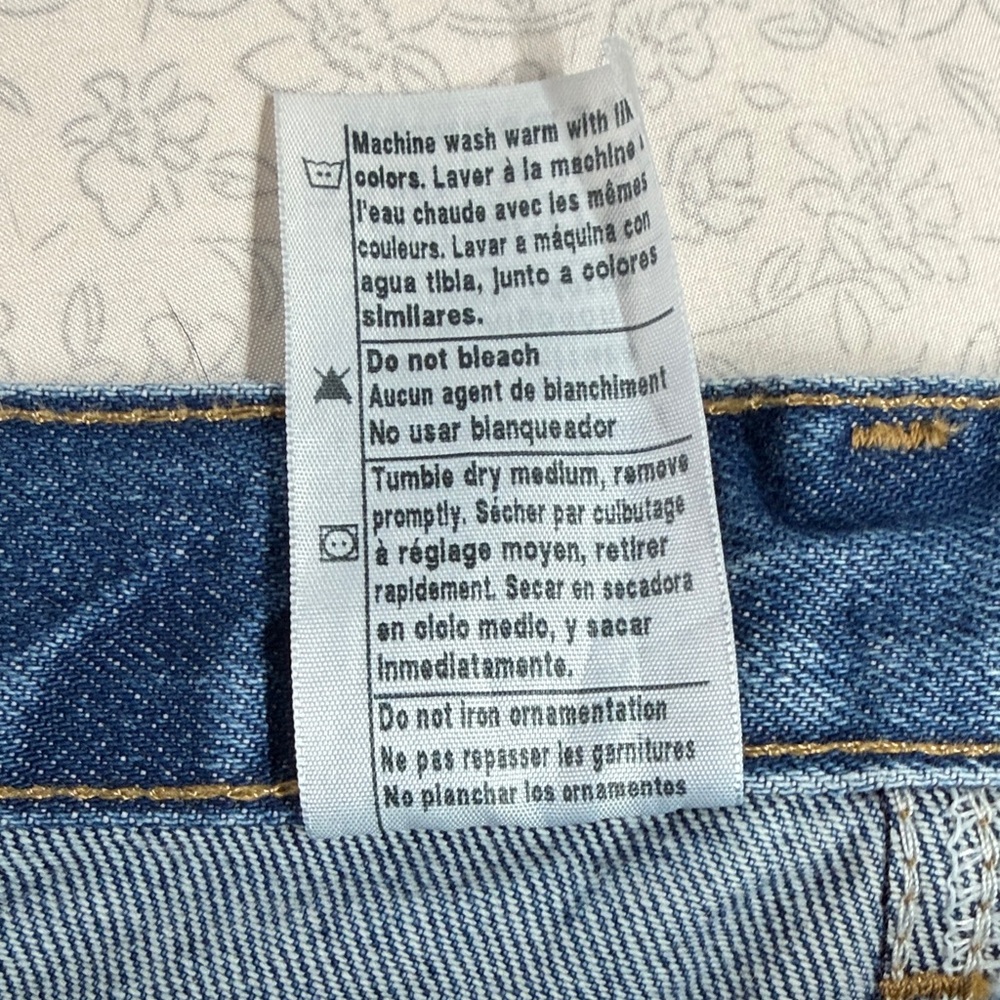 Carhartt B17 Relaxed Fit Jeans Men’s 34x36 Blue 100% Cotton Workwear - Picture 4 of 6